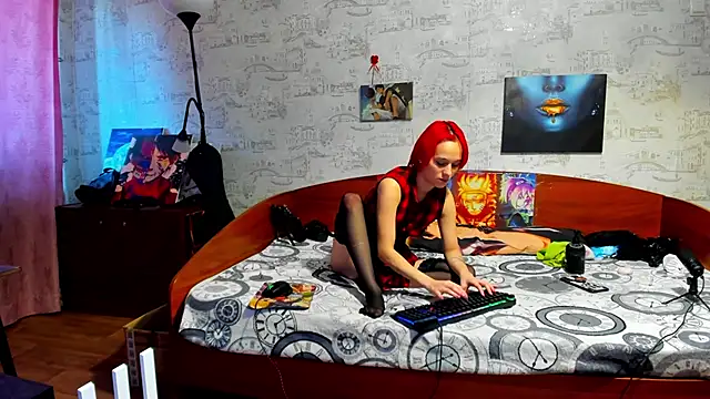 Živý XXX chat KagamiTayga