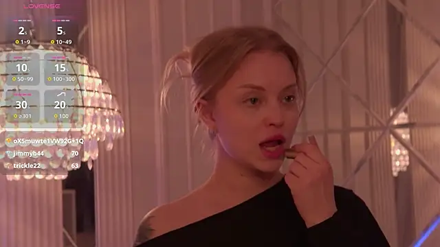 MollyHilton Webcam show