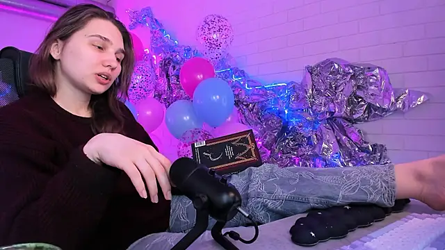 Chatroom XXX en direct de TessaMill