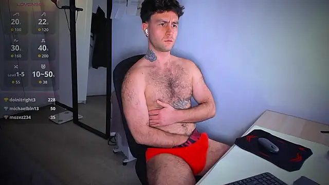 Show de HonestAndrew na webcam