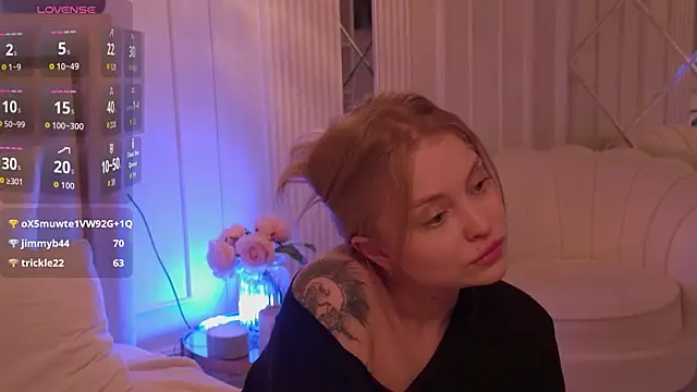 MollyHilton Adlı Modelin Canlı XXX Sohbeti