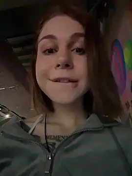 RosieSecret Show in webcam