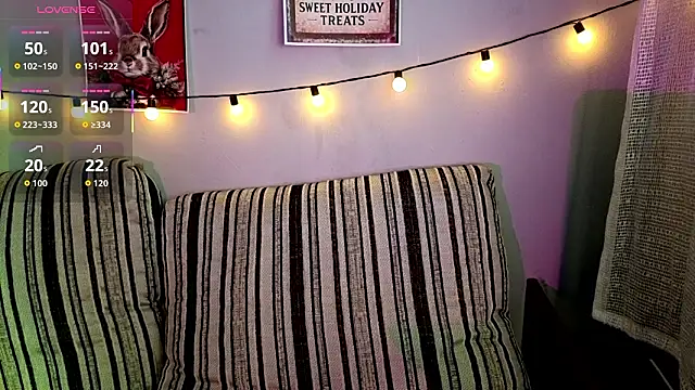 CutieAnny webkamerás műsora