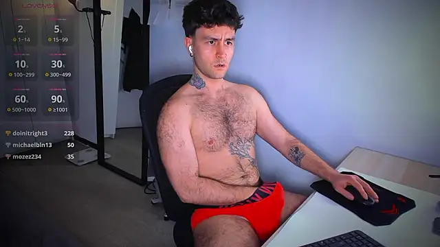 Chat XXX ao vivo de HonestAndrew