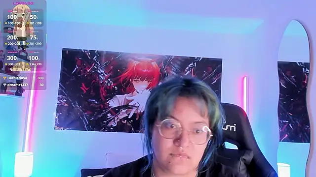 Chat XXX en directo de lucky-leah