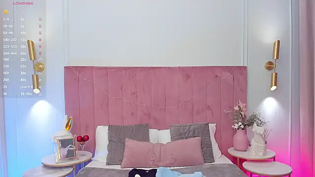 Show modela MilaVoxx na web-kameri