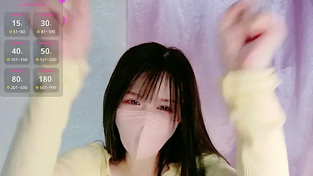 Živý XXX chat Niinachan