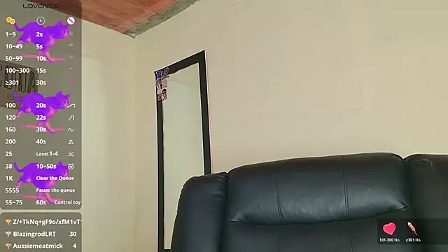 Show Webcam de NATTROSE