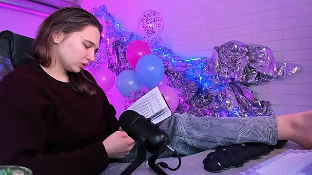 Chat XXX en directo de TessaMill