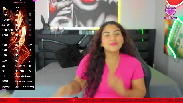 Chat XXX en directo de Sara_Bdsm_