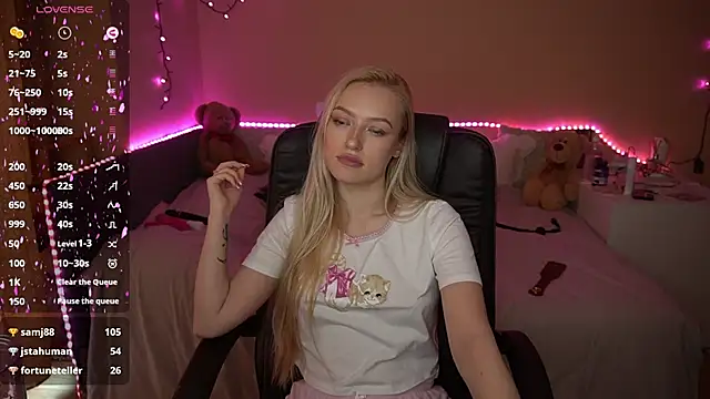 AmandaFiree élő XXX-chatje