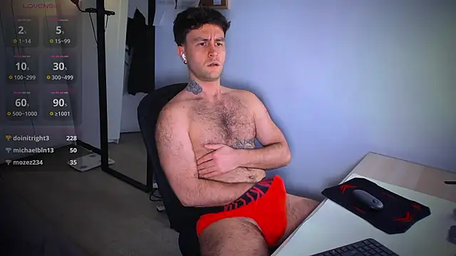 Chat XXX en directo de HonestAndrew