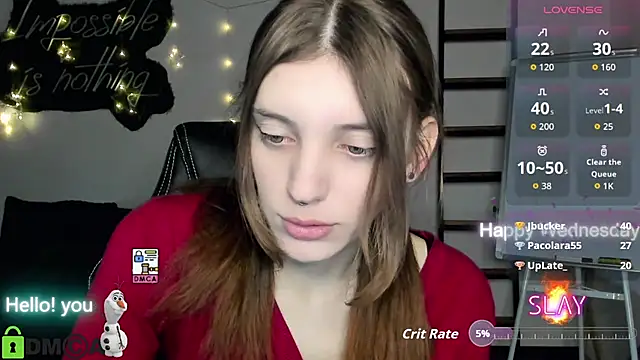 CherryBloom777 élő XXX-chatje