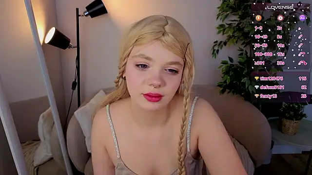 Waifu_Ketrin Adlı Modelin Canlı XXX Sohbeti