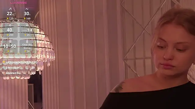 MollyHilton: απευθείας συνομιλία ΧΧΧ