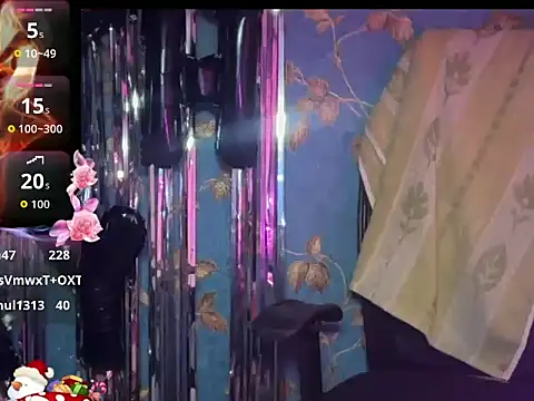 naughty_nazaraのウェブカメラショー