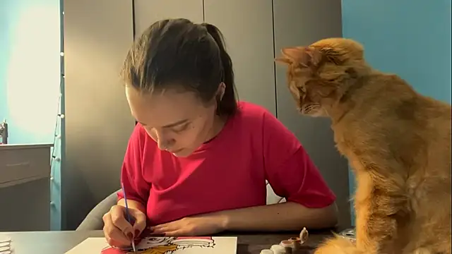 Онлайн чат XXX AndreeMerryman