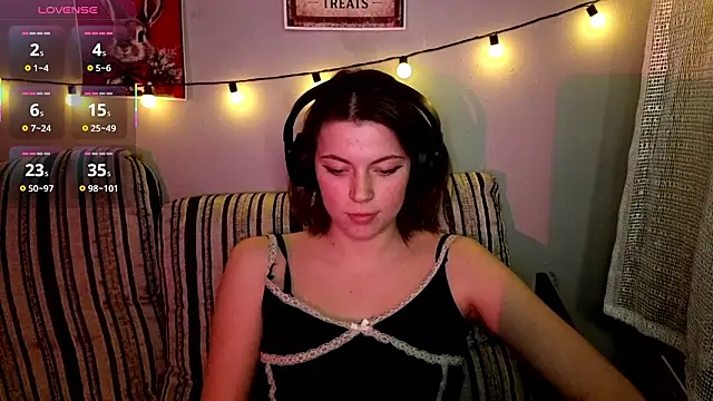 CutieAnnyのウェブカメラショー