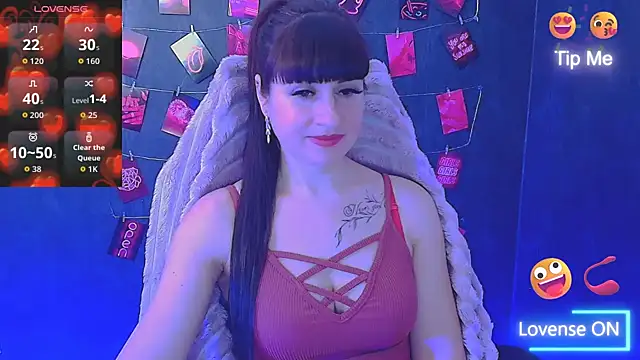 Вебкам-шоу Violla_My