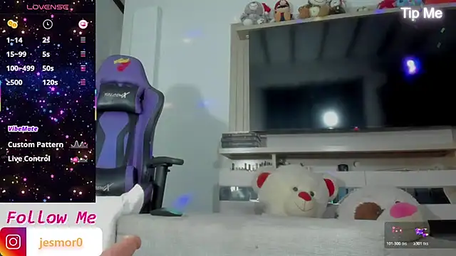 Sembang XXX Secara Langsung jessi_morgan