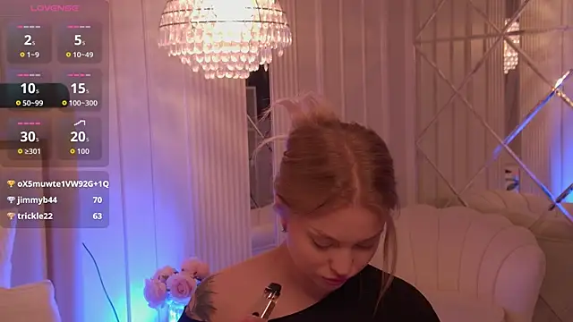 MollyHilton: απευθείας συνομιλία ΧΧΧ