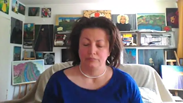 MariaAnaSunshine élő XXX-chatje