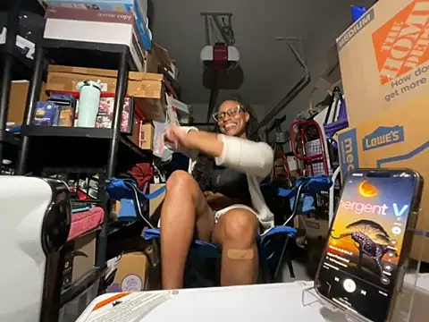 Pertunjukan Kamera Web wynterheat