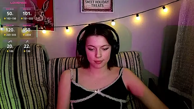 CutieAnny Adlı Modelin Web Kamerası Şovu