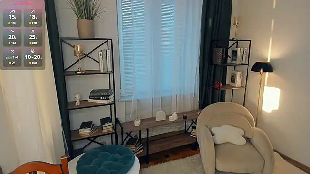 Show de SerrenaAa na webcam