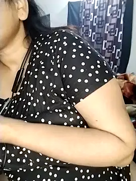 Show de Tishani na webcam