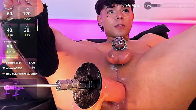 Show de Ali_cuteboy1 na webcam