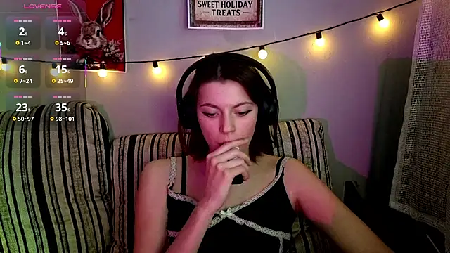 CutieAnny Pertunjukan Webcam