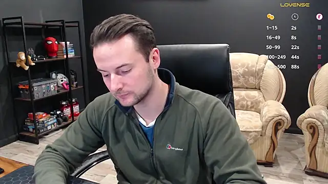 XXX chat uživo modela MihasikD