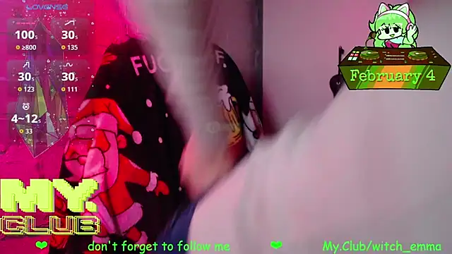 Chatroom XXX en direct de Witch_Emma