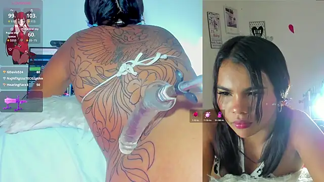 Chat +18 de Rosy_Emely ao vivo