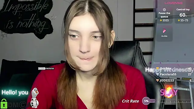 Chat XXX en directo de CherryBloom777