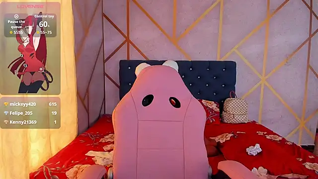 Chat XXX en directo de _vaiolet_owo