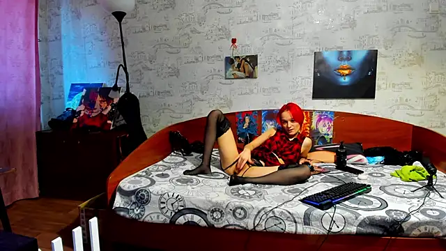 Chat XXX en directo de KagamiTayga