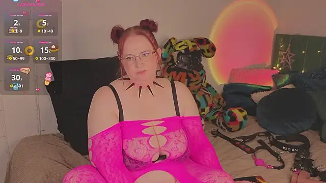 Pertunjukan Kamera Web MilanaSkyingg