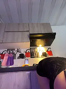 Show de SaraMistick na webcam