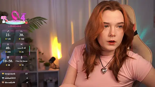 AvaRyder élő XXX-chatje