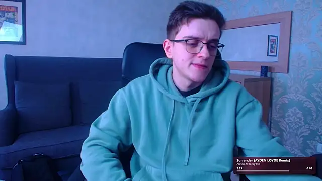 FelixStarkkのウェブカメラショー