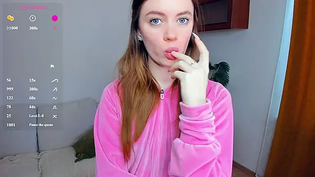 AngelesBenitz Adlı Modelin Canlı XXX Sohbeti