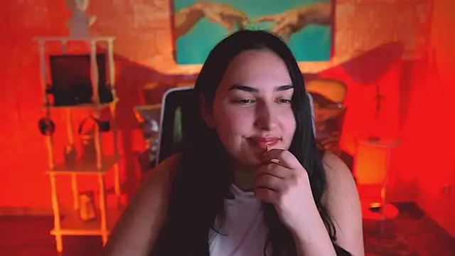 CeceliaJohnson élő XXX-chatje