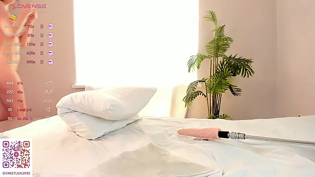 SweetLilyLove: онлайн-секс-чат