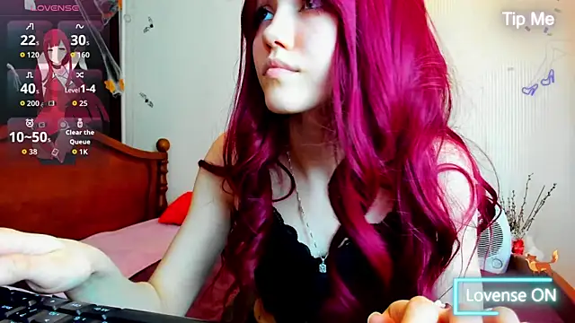 Webkamerová show MissKotomissCat