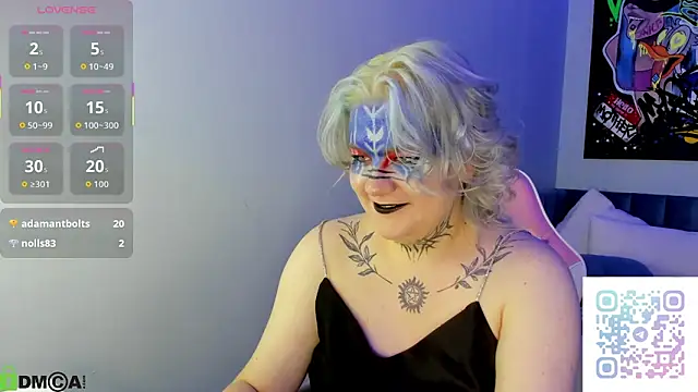 Czat XXX na żywo – Mystiica