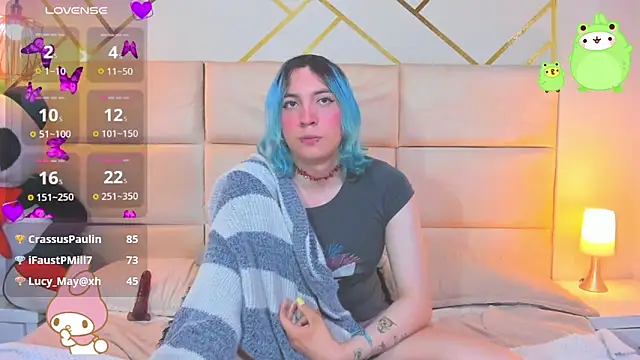 Chat XXX en directo de Kissa-