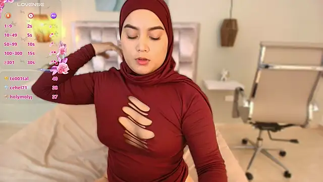 Habi_arabic: διαδικτυακό σόου στην κάμερα