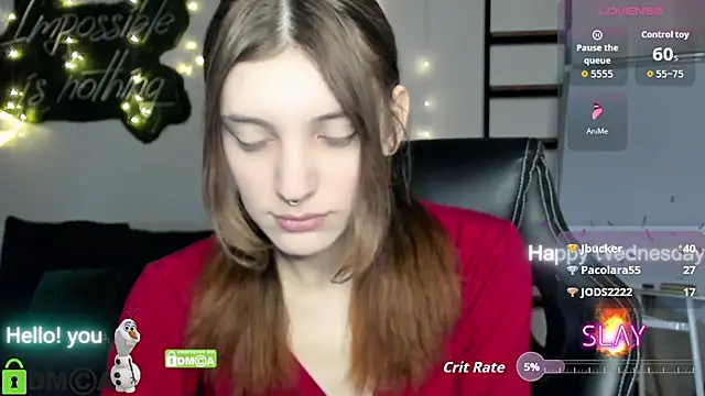 Czat XXX na żywo – CherryBloom777